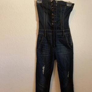 Jean Jumpsuit